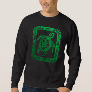 Sea Turtle Sea Animal Tortoise Marine Biologist Sweatshirt