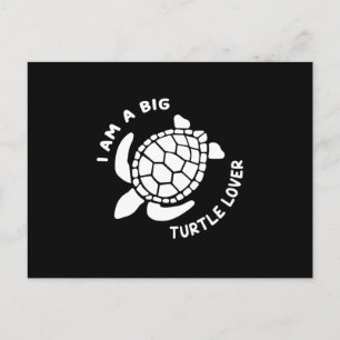 Sea Turtle Sealife Turtles Ocean Animal Gift Idea Postcard