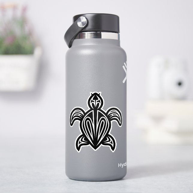  Sea turtle silhouette (HydroFlask)