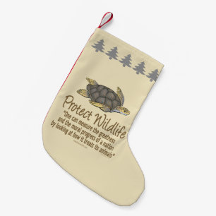 Sea Turtle Small Christmas Stocking