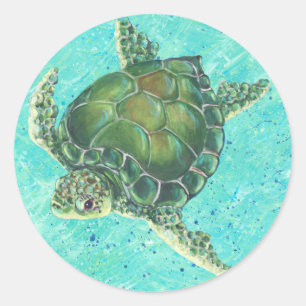 Sea Turtle Sticker