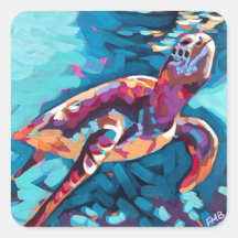 Sea Turtle Sticker