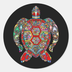 sea turtle stickers