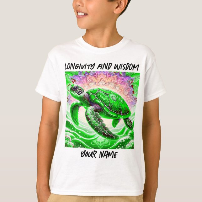 Sea turtle T-Shirt (Front)