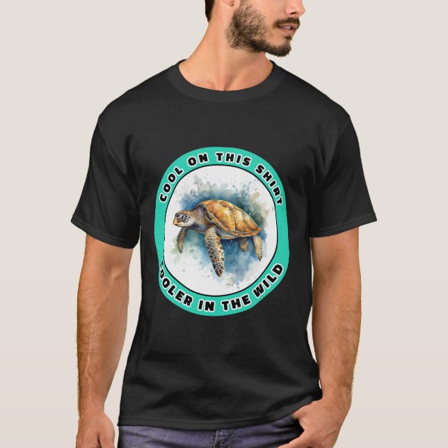 Sea Turtle T-Shirt (Front)