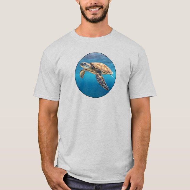 Sea Turtle T-Shirt (Front)