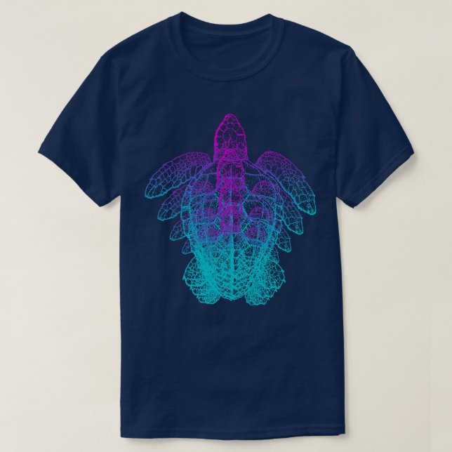 Sea Turtle T-Shirt (Design Front)