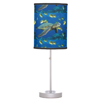 "SEA TURTLE" TABLE LAMP