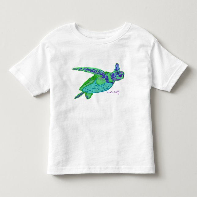 Sea Turtle Tee Shirt (Front)