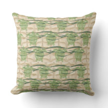Sea Turtle Throw Pillow