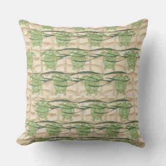 Sea Turtle Throw Pillow