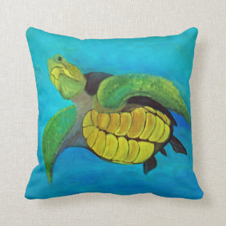 Sea Turtle Throw pillow