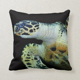 Sea Turtle Throw Pillow