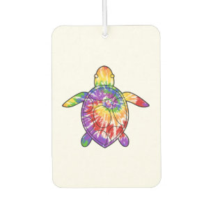 Sea Turtle tie dye Air Freshener