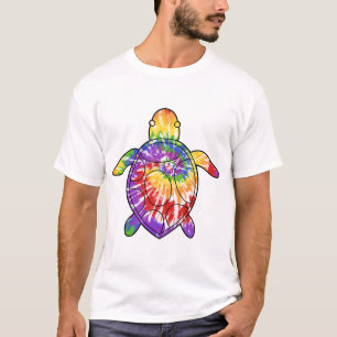 Sea Turtle tie dye T-Shirt