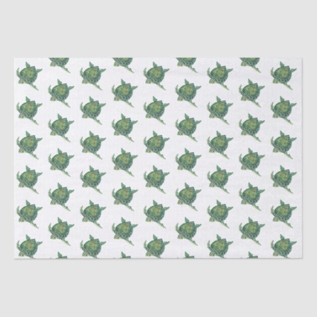 Sea Turtle Tissue Paper (Front)