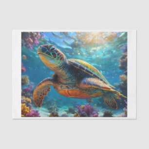 Sea Turtle Tissue Paper