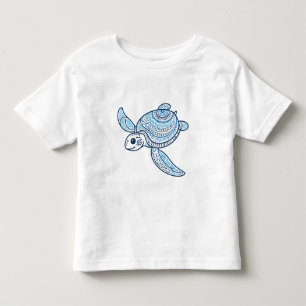 Sea Turtle Toddler T-shirt