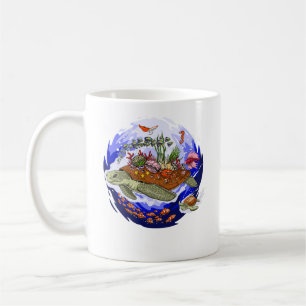 Sea Turtle Tortoise Coffee Mug