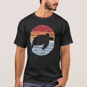 Sea Turtle Tortoise Exotic Zoo Animal Ocean Reptil T-Shirt
