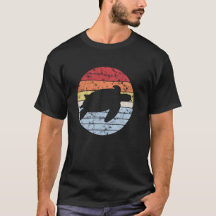 Sea Turtle Tortoise Exotic Zoo Animal Ocean Reptil T-Shirt