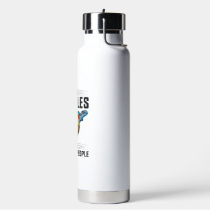 Sea Turtle Tortoise I Like Turtles Copy Copy Water Bottle