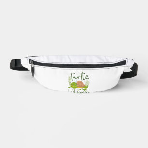 Sea Turtle Tortoise Turtle Fanny Pack
