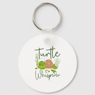 Sea Turtle Tortoise Turtle Keychain