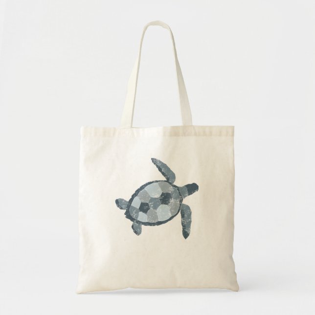 Sea Turtle Tote Bag (Front)