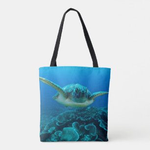 Sea Turtle Tote Bag