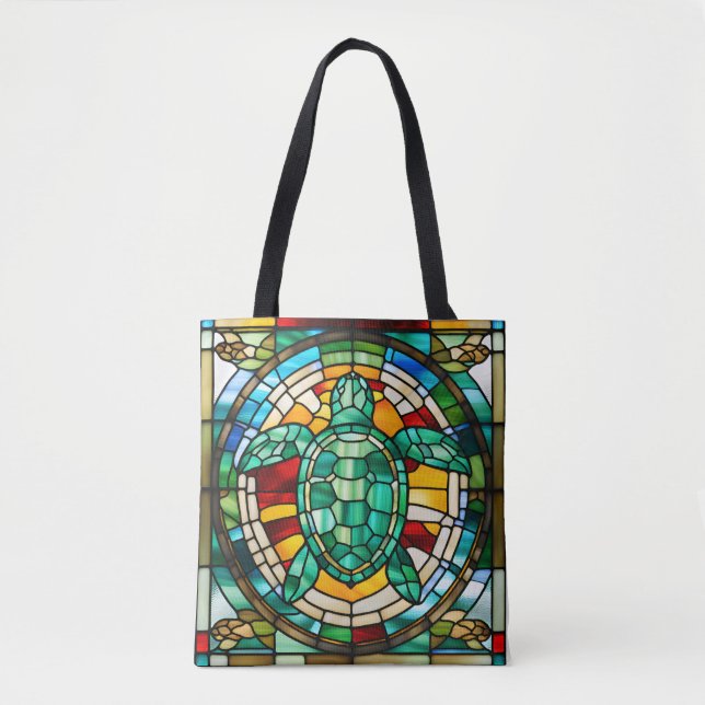 Sea Turtle Tote Bag (Front)
