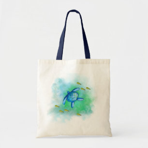 Sea Turtle Tote Bag