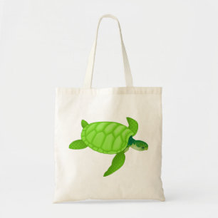 Sea Turtle Tote Bag