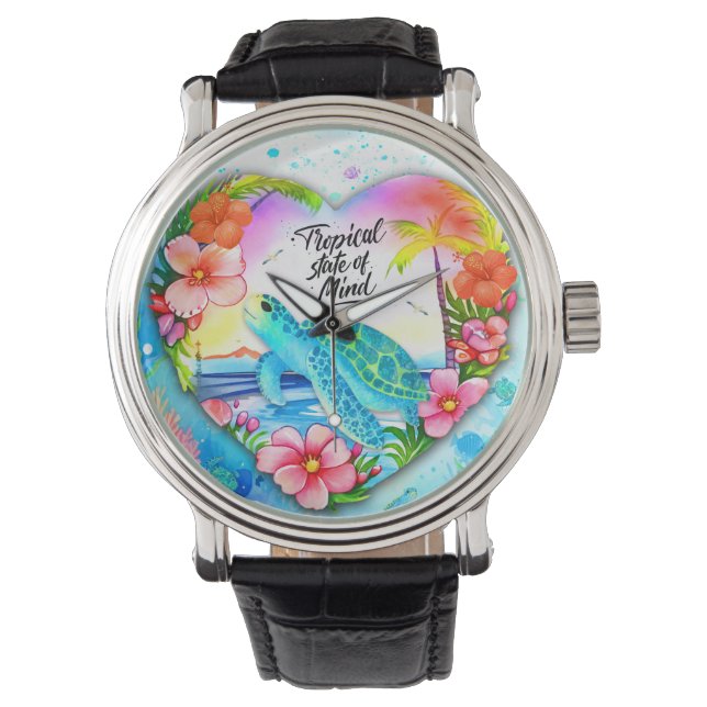 Sea Turtle Tropical State of Mind Watch (Front)