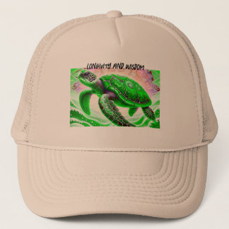 Sea turtle  trucker hat