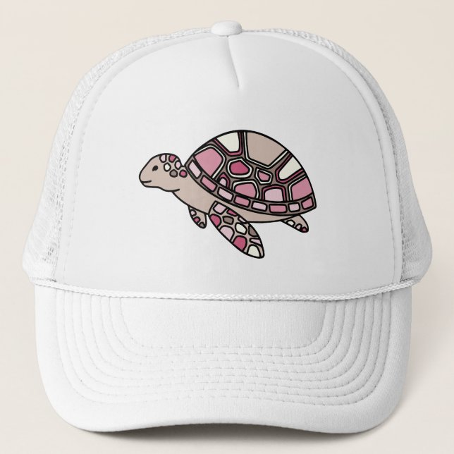 Sea Turtle Trucker Hat (Front)