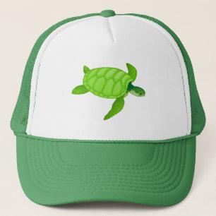 Sea Turtle Trucker Hat