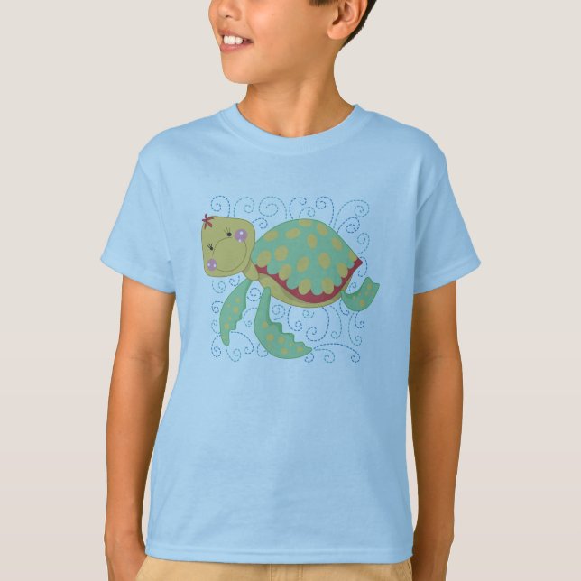 Sea Turtle Tshirt (Front)