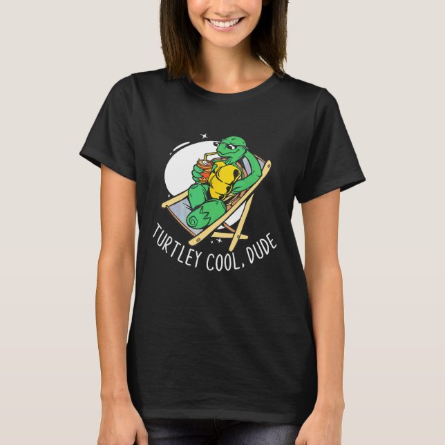 Sea Turtle Water Turtle Turtle 53 T-Shirt (Front)