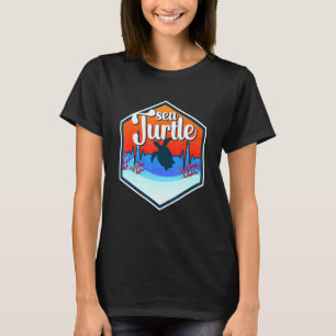 Sea Turtle Water Turtle Turtle 81 T-Shirt
