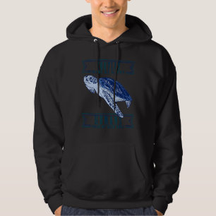 Sea Turtle Water Turtle Turtle 84 Hoodie