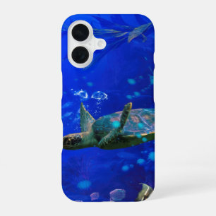 Sea Turtle WIND ON THE WATER iPhone 16 Case