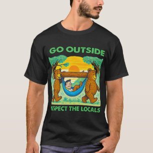 Sea Turtle with World Map Shell Ocean Conservation T-Shirt