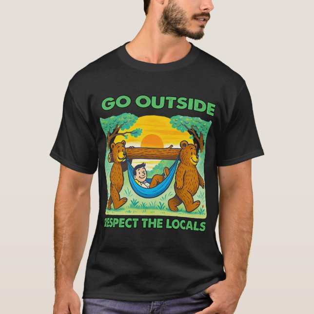 Sea Turtle with World Map Shell Ocean Conservation T-Shirt (Front)