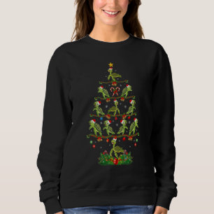 Sea Turtle Xmas Santa Hat Sea Turtle Christmas Tr Sweatshirt