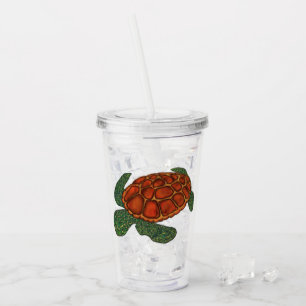 Sea Turtles Acrylic Tumbler