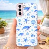 Sea Turtles and Shells - Ocean-Inspired Design