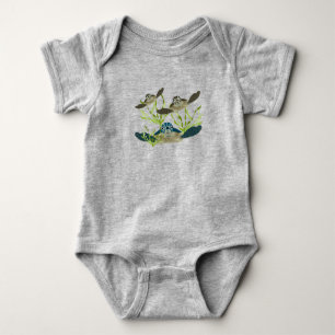 Sea Turtles Baby Bodysuit