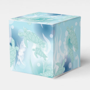 Sea Turtles Baby Shower Under the Sea Favor Box