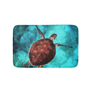 Sea Turtles Bath Mat